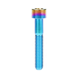 Wanyifa Titanium Bolt M6x10 15 16 18 20 25 30 35 40 45 50 55 60 65mm DIN912 Cap Hex Allen Head Screw for Mountain Road Bike