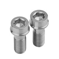 Wanyifa Titanium Bolt M10x25mm Cap Socket Hex Head Screw Pitch 1.25/1.5mm for Motorcycle DUCATI Brake Caliper