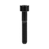 Wanyifa Titanium Bolt M5x10 12 16 18 20 23 25 30 35 40 45 50 55 60mm DIN912 Cap Socket Hex Allen Head Screw for Motorcycle Bicycle