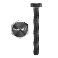 Wanyifa Titanium Bolt M6x10 15 20 25 30 35 40 45 50 55 60mm DIN933 Hexagon Head Full Threaded with "WANYIFA" Logo Screw