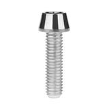 Wanyifa Titanium Bolt M4x8 10 12 15 20mm Taper Hex Head Screw for Bike Fasteners