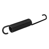 Wanyifa Titanium Spring Length 150mm Motorcycle Side Stand Spring Practical Parking Side Kickstand Springs Replacement for Motorcycle Scooter