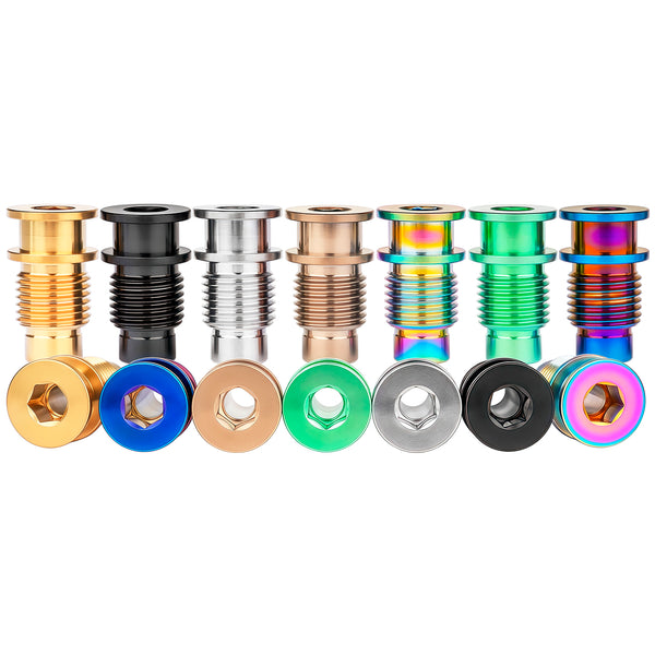 Wanyifa Titanium Bolt M10x20.5mm Road Bike UT R8000 Rear Derailleur Shaft Bolt Bicycle Shift Fixing Axle Screw Pitch 1.0mm
