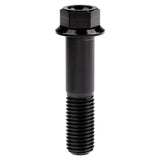 Wanyifa Titanium Bolt M12x30 35 40 45 50 55 60 65 70 75 80 85 90mm Flange Hex Head Screws for Motorcycle Pitch 1.25/1.5mm
