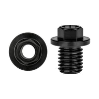 Wanyifa Titanium Bolt M7x4mm M9x10mm Road Bike Schaltung Oil Bleed Bolt Hose Locking Bolts Bicycle Oil Injection Hole Screw Oil Pipe Hose Lock Screws for Shimano  R7020 R8020 R8070 R8170 R9170