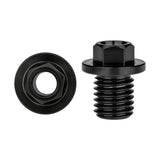 Wanyifa Titanium Bolt M7x4mm M9x10mm Road Bike Schaltung Oil Bleed Bolt Hose Locking Bolts Bicycle Oil Injection Hole Screw Oil Pipe Hose Lock Screws for Shimano  R7020 R8020 R8070 R8170 R9170