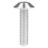 Wanyifa Titanium Bolt M6x12 15 20 25 30 35mm Umbrella Hexagon Allen Head Screw for Bike Motorcycle Disc Brake