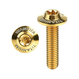 Wanyifa Titanium Bolt M5x10 12 15 20 25 30 35mm Butterfly Torx T25 Head with 'W' Logo Screw for Bicycle Motorcycle Car
