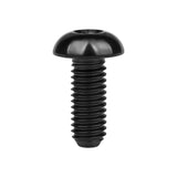 Wanyifa Titanium Bolt M5x8 10 12 15 18 20 25 30mm Button Hex Allen Head Screw for Bicycle Ti Fasteners