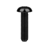 Wanyifa Titanium Bolt M4x6 8 10 12 15 20mm Button Hex Allen Key Head Screw for Bicycle