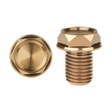 Wanyifa Titanium Bolt M8/M10x13mm Motorcycle Rearview Mirror Hole Plug Screw Motorcycle Accessories Pitch 1.25mm