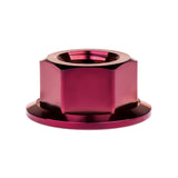 Wanyifa Titanium Nut M5 M6 M8 M10 M12 M14 M16 DIN6923 Flange Hex Nut for Bike Motorcycle Car