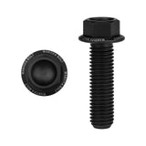 Wanyifa Titanium Bolt M7x10 15 20 25 30 35 40 45 50mm Flange Hex Allen Head Screw for Bicycle Motorcycle