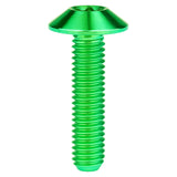 Wanyifa Titanium Bolt M6x12 15 20 25 30 35mm Umbrella Hexagon Allen Head Screw for Bike Motorcycle Disc Brake