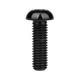 Wanyifa Titanium Bolt M6x12 16 20 25 30mm Button Hex Allen Head Screws for Motorcycle Car Aeromodelling Refit