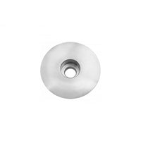 Wanyifa Titanium Bolt M6x35mm & Titanium Bowl Cover Top Cap Set for 1-1/8" Road Mountain Bike Headset Stem Bicycle Cycling Parts