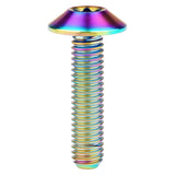 Wanyifa Titanium Bolt M6x12 15 20 25 30 35mm Umbrella Hexagon Allen Head Screw for Bike Motorcycle Disc Brake