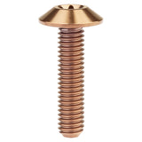 Wanyifa Titanium Bolt M6x12 15 20 25 30 35mm Umbrella Hexagon Allen Head Screw for Bike Motorcycle Disc Brake