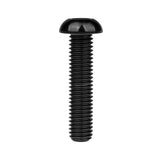 Wanyifa Titanium Bolt M8x15 20 25 30 35mm Button Hex Allen Key Head Screw for Motor Bike Disc Brake