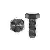 Wanyifa Titanium Bolt M6x10 15 20 25 30 35 40 45 50 55 60mm DIN933 Hexagon Head Full Threaded with "WANYIFA" Logo Screw