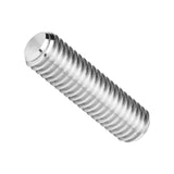 Wanyifa Titanium Full Threaded Rod Bolt M8 Length 28.5mm Headless Bolt Fully Thread Stud Rods Screws Pitch 1.25mm