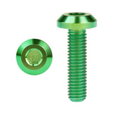 Wanyifa Titanium M6 x12 15 20 25 3035mm自転車用オートバイディスクブレーキボルト用ボルトネジ