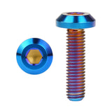 Wanyifa Titanium M6 x12 15 20 25 3035mm自転車用オートバイディスクブレーキボルト用ボルトネジ