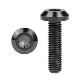 Wanyifa Titanium M6 x12 15 20 25 3035mm自転車用オートバイディスクブレーキボルト用ボルトネジ