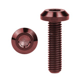 Wanyifa Titanium M6 x12 15 20 25 3035mm自転車用オートバイディスクブレーキボルト用ボルトネジ
