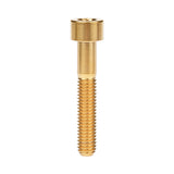 Wanyifa Titanium Bolt M6x10 15 16 18 20 25 30 35 40 45 50 55 60 65mm DIN912 Cap Hex Allen Head Screw for Mountain Road Bike