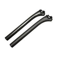 Wanyifa 3K Full Carbon Fiber SeatPost 25.4 27.2 30.8 31.6mm MTB Road Bicycle Cycling Seat Post Length 350/400mm