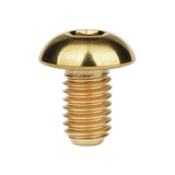 Wanyifa Titanium M3x8 1015mm六角ボタンヘッドボルトネジ自転車用