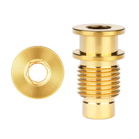 Wanyifa Titanium Bolt M10x20.5mm Road Bike UT R8000 Rear Derailleur Shaft Bolt Bicycle Shift Fixing Axle Screw Pitch 1.0mm
