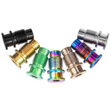 Wanyifa Titanium Bolt M10x20.5mm Road Bike UT R8000 Rear Derailleur Shaft Bolt Bicycle Shift Fixing Axle Screw Pitch 1.0mm