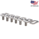 Wanyifa Titanium Bolts Spacers for Look KEO Road Bike Clipless Pedals Cleats US Stock