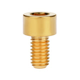 Wanyifa Titanium Bolt M3x6 8 10 12 15 18 20mm DIN912 Socket Cap Hex Allen Head Screw for Model Aircraft