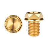 Wanyifa Titanium Bolt M8/M10x13mm Motorcycle Rearview Mirror Hole Plug Screw Motorcycle Accessories Pitch 1.25mm