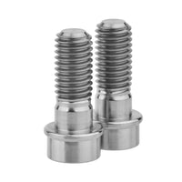 Wanyifa Titanium Bolt M10x25mm Cap Socket Hex Head Screw Pitch 1.25/1.5mm for Motorcycle DUCATI Brake Caliper