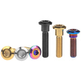 Wanyifa Titanium Bolt M8x20 22 25 30 33 35 40mm Hex Socket Head Screws for Motorcycle Yamaha Disc Brake Screw Suzuki Refit