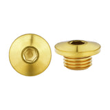 Wanyifa Titanium Bolt M7x4mm M9x10mm Road Bike Schaltung Oil Bleed Bolt Hose Locking Bolts Bicycle Oil Injection Hole Screw Oil Pipe Hose Lock Screws for Shimano  R7020 R8020 R8070 R8170 R9170