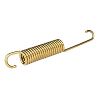 Wanyifa Titanium Spring Length 150mm Motorcycle Side Stand Spring Practical Parking Side Kickstand Springs Replacement for Motorcycle Scooter