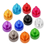 Wanyifa 10pcs Aluminum Alloy Thumb Screws M3 M4 6#32 8#32 Anodized Colorful Computer Case Side Panel Hard Disk Hand-Tighten Screw