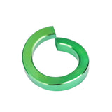 Wanyifa Titanium Washer M3 M4 M5 M6 M7 M8 M10 Split Lock Washers for Spring Lock Gaskets