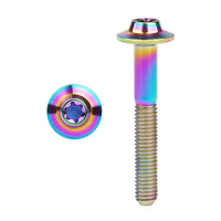 Wanyifa Titanium Bolt M6x10 12 15 20 25 30 35mm Butterfly Umbrella Torx T30 Head Screw for Bicycle Motorcycle Car