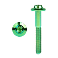 Wanyifa Titanium Bolt M6x10 12 15 20 25 30 35mm Butterfly Umbrella Torx T30 Head Screw for Bicycle Motorcycle Car