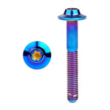 Wanyifa Titanium Bolt M6x10 12 15 20 25 30 35mm Butterfly Umbrella Torx T30 Head Screw for Bicycle Motorcycle Car