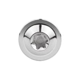 Wanyifa Titanium Bolt M5x10 12 15 20 25 30 35mm Disc-Shaped Torx T25 Head Screw for Motocycle Bicycle Disc Brake