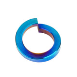 Wanyifa Titanium Washer M3 M4 M5 M6 M7 M8 M10 Split Lock Washers for Spring Lock Gaskets