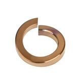 Wanyifa Titanium Washer M3 M4 M5 M6 M7 M8 M10 Split Lock Washers for Spring Lock Gaskets