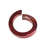 Wanyifa Titanium Washer M3 M4 M5 M6 M7 M8 M10 Split Lock Washers for Spring Lock Gaskets